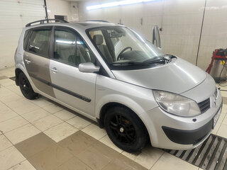 2006 Renault Scenic II, серый, 425000 рублей, вид 4