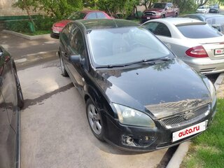 2006 Ford Focus II, чёрный, 280000 рублей, вид 2