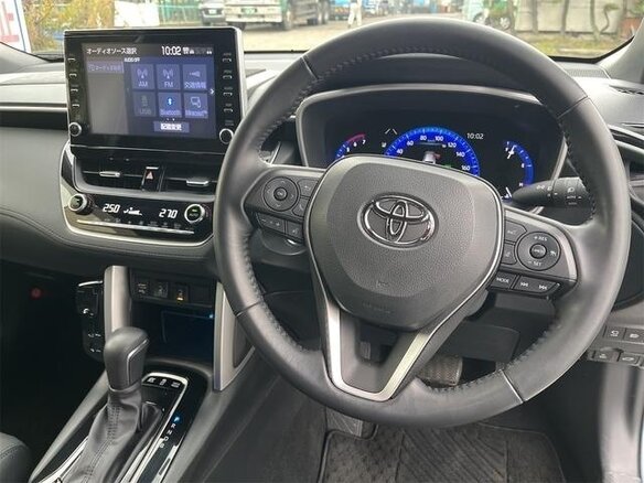 2023 Toyota Corolla Cross I, белый, 1860000 рублей - вид 9