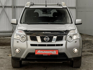 2013 Nissan X-Trail II Рестайлинг, серебристый, 1550000 рублей, вид 2
