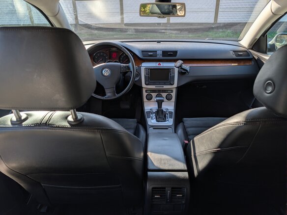 2008 Volkswagen Passat B6, серый, 660000 рублей - вид 1