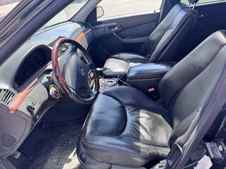 2001 Mercedes-Benz S-Класс 320 IV (W220), чёрный, 850000 рублей, вид 5