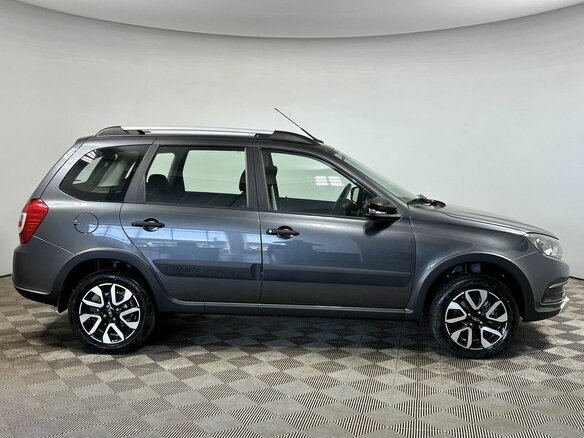 2026 Lada (ВАЗ) Granta Cross I Рестайлинг, серый - вид 6