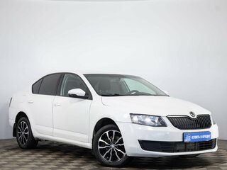 2015 Skoda Octavia III (A7), белый, 909000 рублей, вид 1