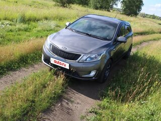 2012 Kia Rio 5-speed III, серый, 820000 рублей, вид 4