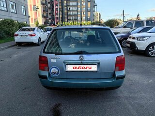 1999 Volkswagen Passat B5, синий, 165000 рублей, вид 3
