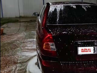 2007 Hyundai Accent ТагАЗ II, красный, 560000 рублей, вид 5