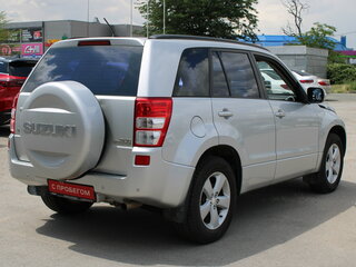 2008 Suzuki Grand Vitara II Рестайлинг, серебристый, 849000 рублей, вид 5