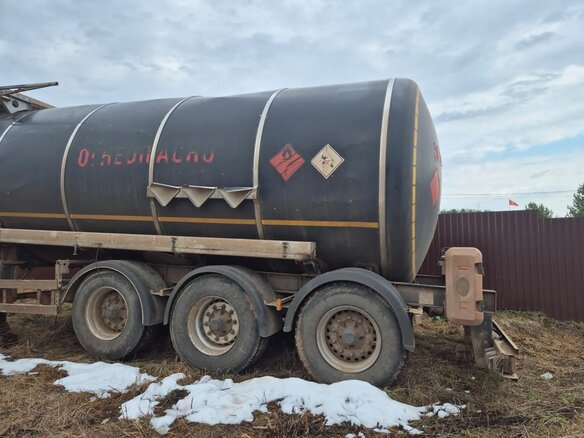 2018 FoxTank Полуприцеп-цистерны, чёрный, 720000 рублей - вид 9