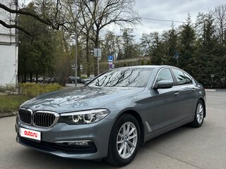 2018 BMW 5 серии 520i VII (G30/G31/G38), серый, 2500000 рублей, вид 1