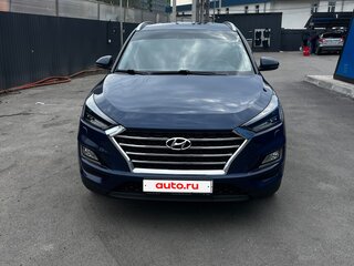 2019 Hyundai Tucson III Рестайлинг, синий, 1800000 рублей, вид 1