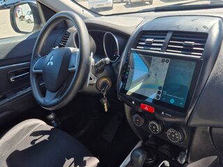 2013 Mitsubishi ASX I Рестайлинг, белый, 1100000 рублей, вид 5