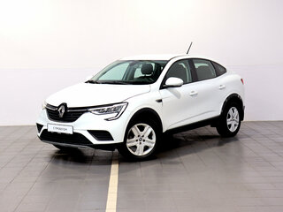 2019 Renault Arkana I, белый, 1189000 рублей, вид 1