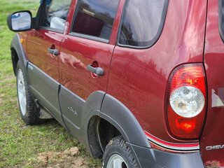 2009 Chevrolet Niva I Рестайлинг, красный, 335000 рублей, вид 2