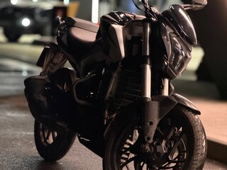 2021 Bajaj Dominar 250, чёрный, 240000 рублей, вид 3