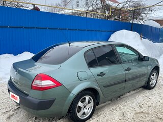 2007 Renault Megane II Рестайлинг, серый, 420000 рублей, вид 4