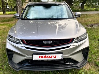 2022 Geely Coolray I, серебристый, 1350000 рублей, вид 1
