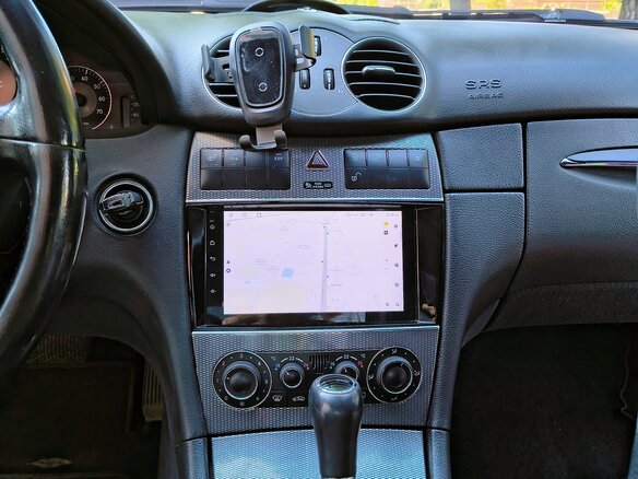 2004 Mercedes-Benz CLK-Класс 240 II (W209), синий, 750000 рублей - вид 21