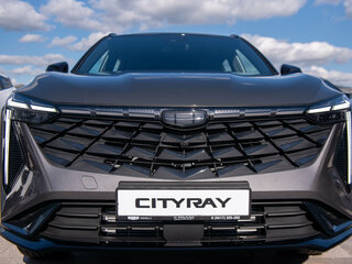 2026 Geely Cityray, серый, 3344990 рублей, вид 2