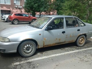 2011 Daewoo Nexia I Рестайлинг, серебристый, 120000 рублей, вид 4