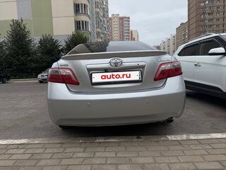2007 Toyota Camry VI (XV40), серебристый, 900000 рублей, вид 4