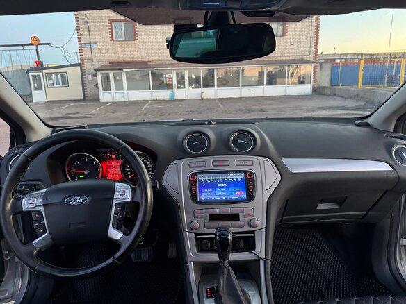 2008 Ford Mondeo IV, серебристый, 1200000 рублей - вид 17