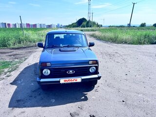 2020 Lada (ВАЗ) 2121 (4x4) I Рестайлинг (2020), серый, 500000 рублей, вид 2