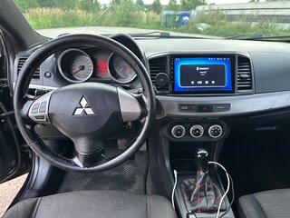 2008 Mitsubishi Lancer X, чёрный, 550000 рублей, вид 5
