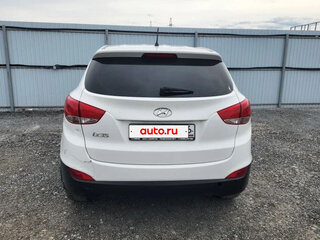 2014 Hyundai ix35 I Рестайлинг, белый, 1030000 рублей, вид 2