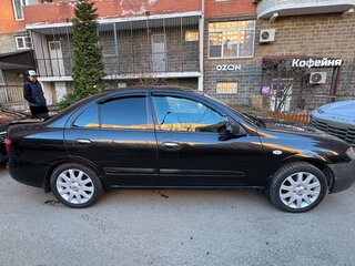 2006 Nissan Almera II (N16) Рестайлинг, чёрный, 330000 рублей, вид 2