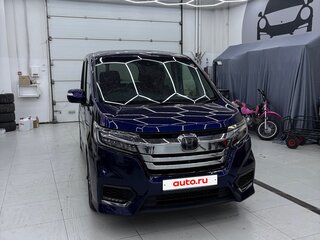 2018 Honda Stepwgn Spada V Рестайлинг, синий, 2700000 рублей, вид 2
