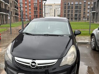 2013 Opel Corsa D Рестайлинг II, чёрный, 700000 рублей, вид 4