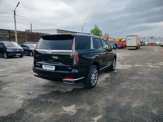 2021 Cadillac Escalade V, чёрный, 8910000 рублей, вид 3