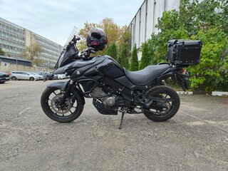2019 Suzuki V-Strom DL 650, чёрный, 800000 рублей, вид 3