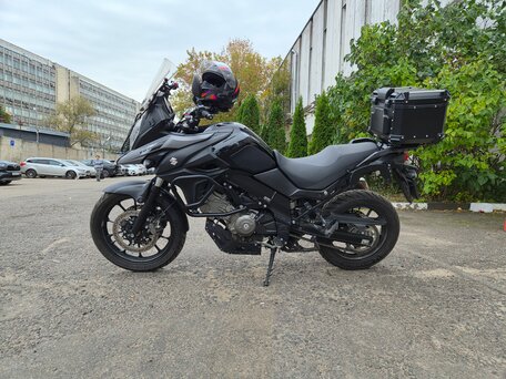 2019 Suzuki V-Strom DL 650, чёрный, 800000 рублей, вид 3