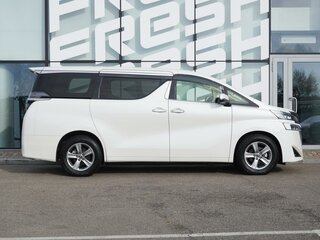 2019 Toyota Vellfire II Рестайлинг, белый, 3910000 рублей, вид 5