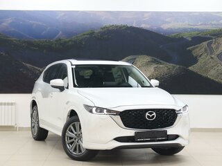 2026 Mazda CX-5 II Рестайлинг, белый, 4900000 рублей, вид 3