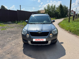 2014 Skoda Yeti I, серый, 815000 рублей, вид 1