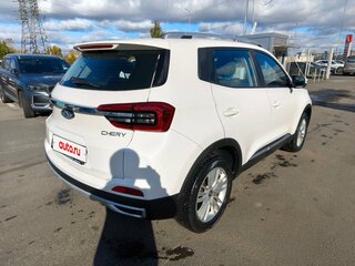 2020 Chery Tiggo 4 I Рестайлинг, белый, 1099000 рублей, вид 4