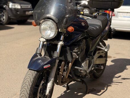 2006 Suzuki Bandit 1200, синий, 399000 рублей, вид 3