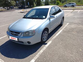 2006 Kia Cerato I, серебристый, 280000 рублей, вид 1