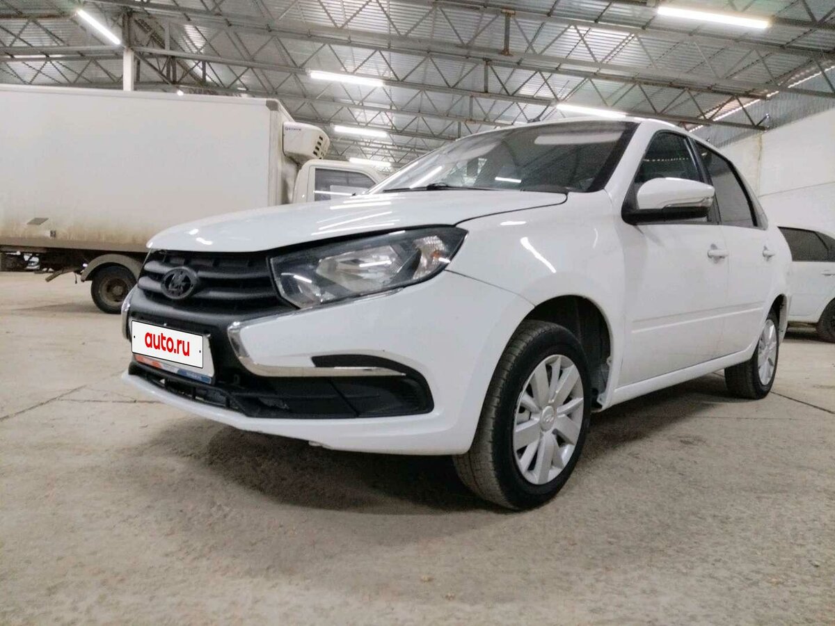 Открыть фотографии: Lada (ВАЗ) Granta I Рестайлинг