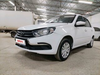 2023 Lada (ВАЗ) Granta I Рестайлинг, белый, 536000 рублей, вид 1
