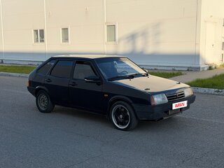 2004 Lada (ВАЗ) 21093i, чёрный, 220000 рублей, вид 4