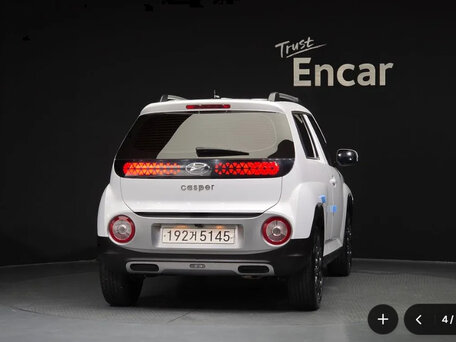 2022 Hyundai Casper I, белый, 1150000 рублей, вид 4