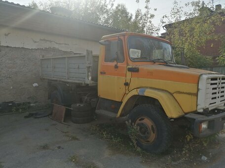 2007 ЗИЛ 4506, жёлтый, 592000 рублей, вид 1