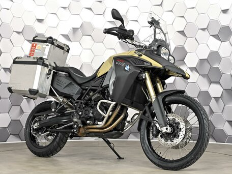 2014 BMW F 800 GS Adventure, бежевый, 899000 рублей, вид 1