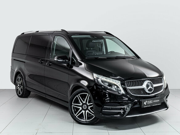 2020 Mercedes-Benz V-Класс Long 250 d длинный III (W447) Рестайлинг, чёрный, 5397000 рублей - вид 2