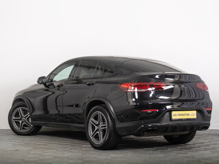 2019 Mercedes-Benz GLC Coupe 300 I (C253) Рестайлинг, чёрный, 4909000 рублей, вид 5