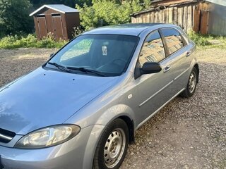 2009 Chevrolet Lacetti I, голубой, 480000 рублей, вид 1